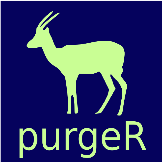 purgeR
